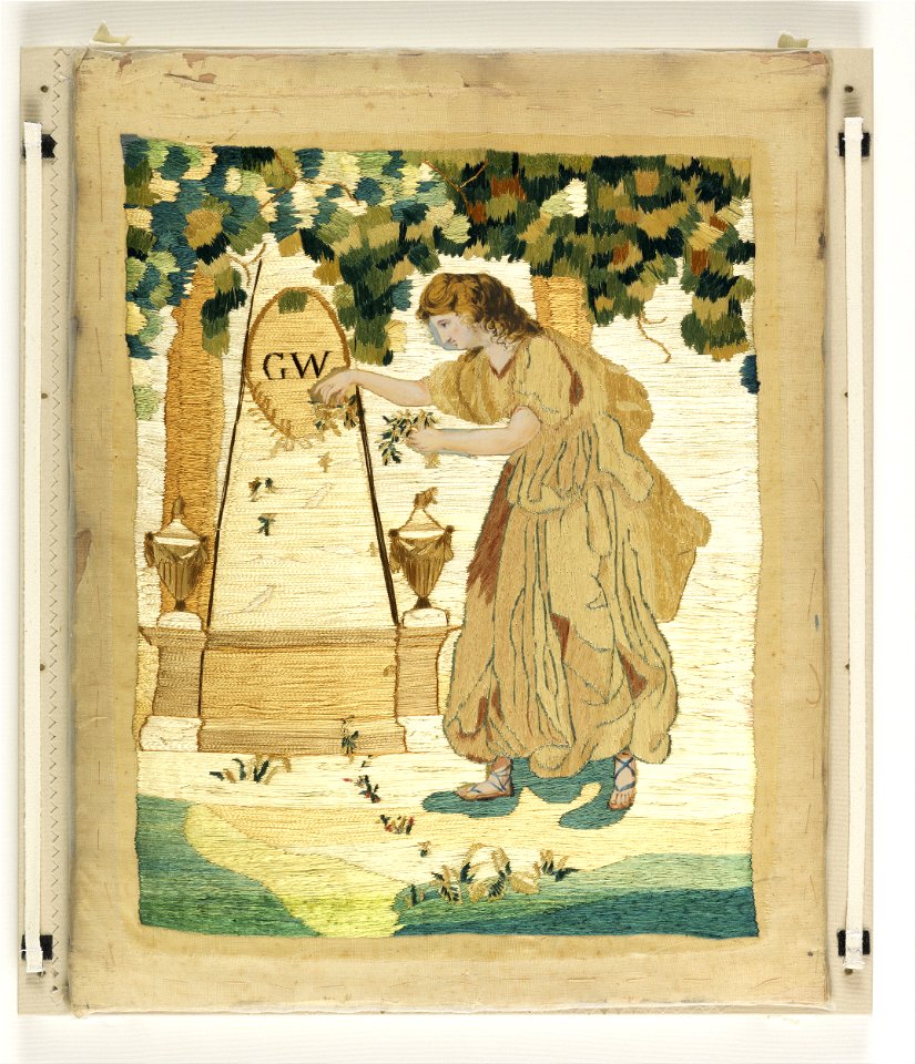 Virtue Paying Homage at the Tomb of Washington - Google Art Project