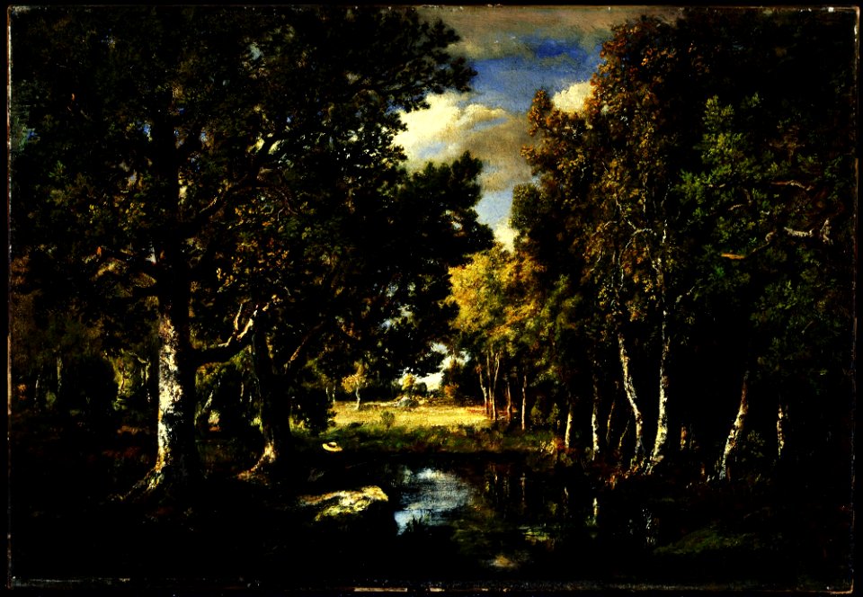 Virgilio Narcisse Diaz de la Peña - Landscape - 2005-69 - Princeton University Art Museum