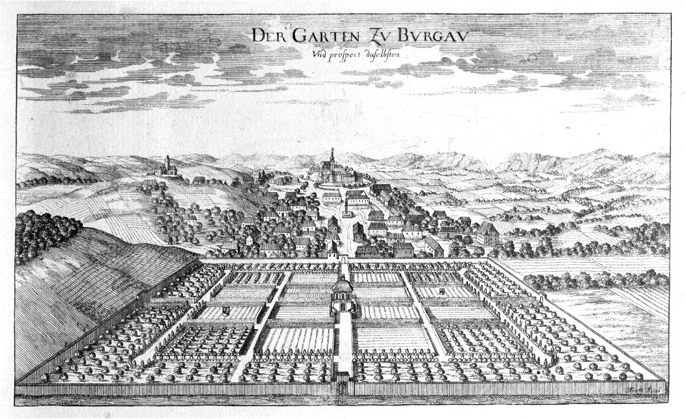 Vischer - Topographia Ducatus Stiria - 032 Burgau