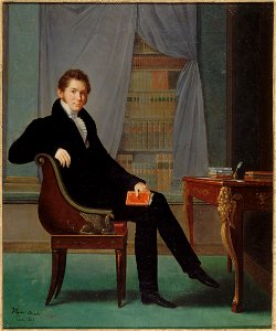 Virginie Ancelot - François Ancelot (1794-1854), auteur dramatique - P1563 - Musée Carnavalet