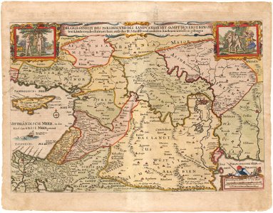 Visscher Die Gelegenheit Des Paradeis 1665 Cornell CUL PJM 2004 01