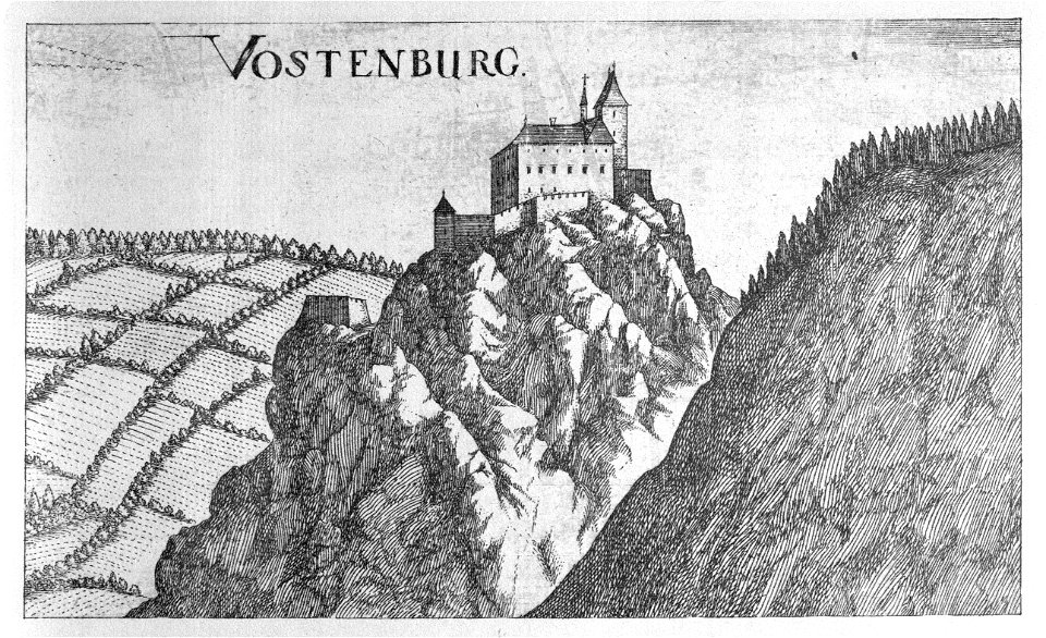 Vischer - Topographia Ducatus Stiria - 067 Festenburg bei Friedberg