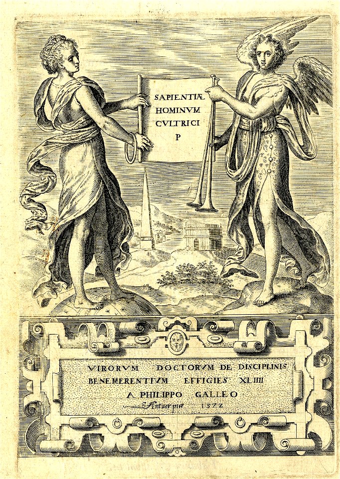 Virorum Doctorum de Disciplinis benemerentium Effigies XLIIII (1572b) (BM 1864,0309.32)