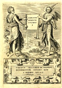 Virorum Doctorum de Disciplinis benemerentium Effigies XLIIII (1572b) (BM 1864,0309.32)