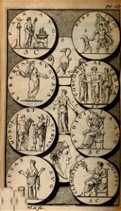 Virtutes deæ — Pantheum mythicum, ed. 5ª (BL)