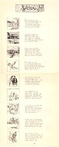Visa - Litet bo Sehlstedt Ill av Carl Larsson