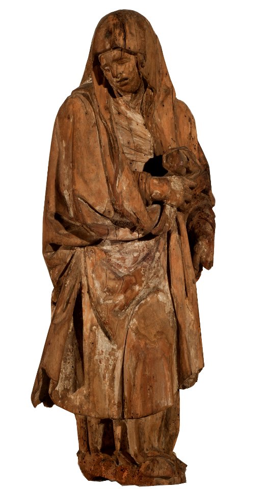 Virgen Dolorosa - Anónimo