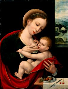 Virgin and Child Southern Netherlandish School Centraal Museum 2480