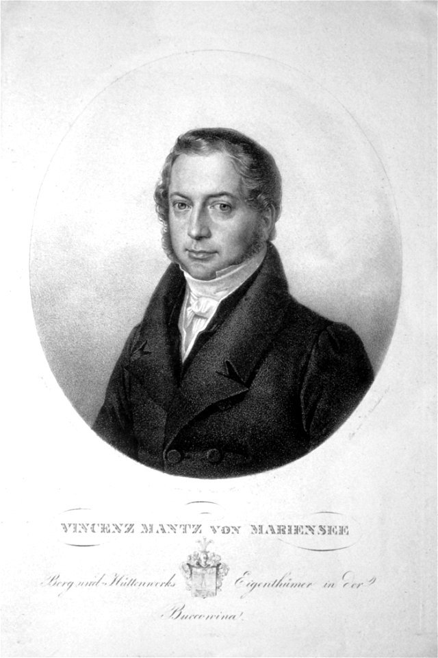 Vinzenz Mantz Litho
