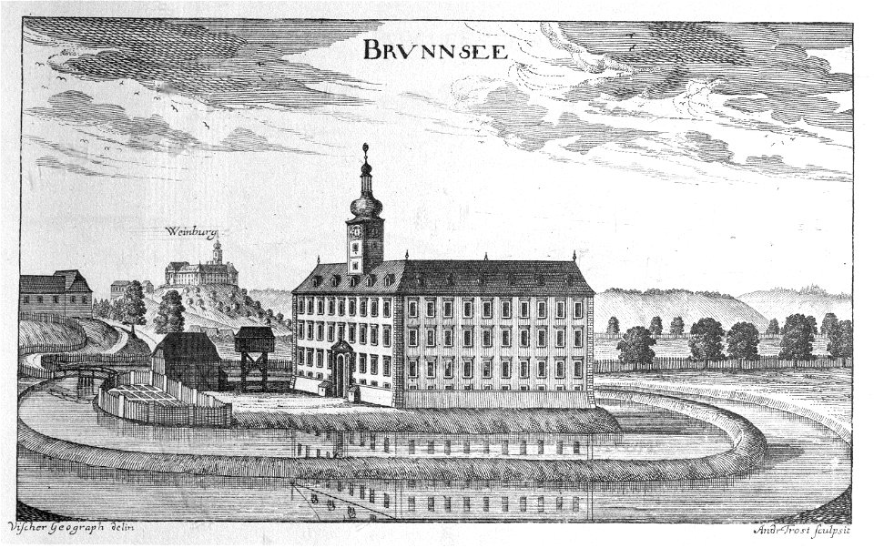 Vischer - Topographia Ducatus Stiria - 026 Brunnsee bei Murek