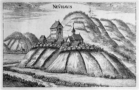 Vischer - Topographia Ducatus Stiria - 276 Neuhaus bei Stubenberg