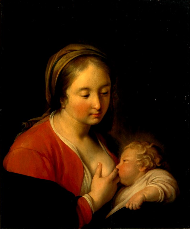 Virgin and Child by Hendrick Bloemaert Centraal Museum 29106