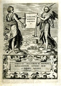 Virorum Doctorum de Disciplinis benemerentium Effigies XLIIII (1572b) (BM 1925,1117.75 2)