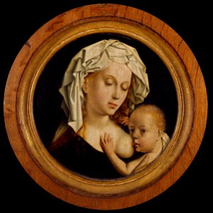 Virgin Suckling the Child - Google Art Project