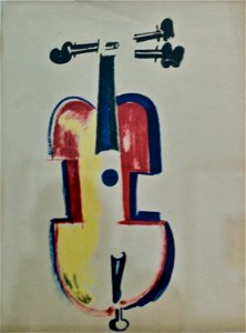 Violoncelo (1915-1916) - Amadeo de Souza-Cardoso (1897-1018) (32502722002)