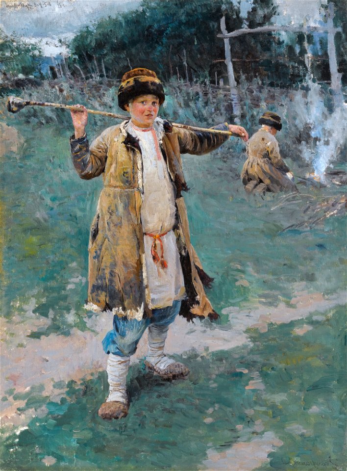 Сергей А. Виноградов - Деревня мальчиков