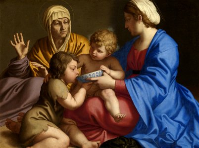 Virgin and Child with Saint Elizabeth and the Child Baptist