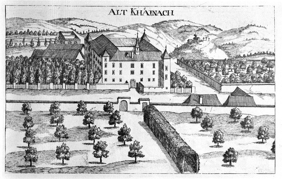 Vischer - Topographia Ducatus Stiria - 217 Krottenhof bei Bärnbach