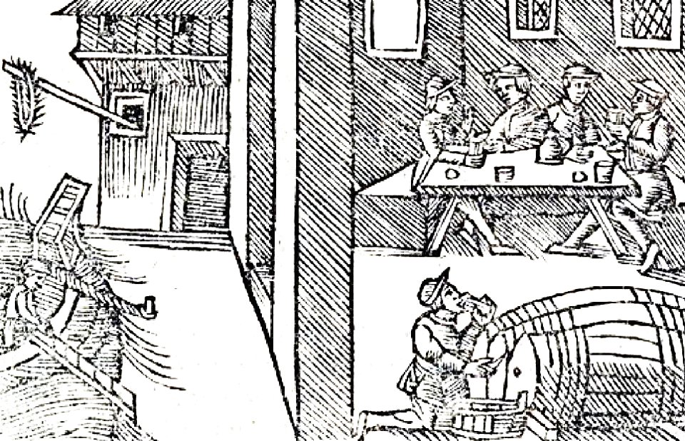 Vinstuga, Olaus Magnus