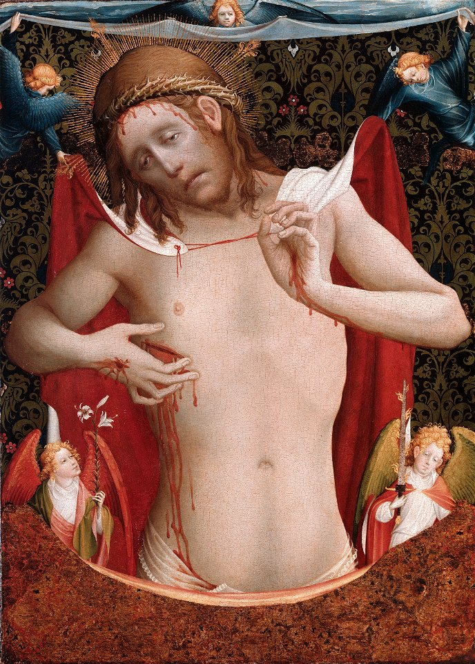Vir Dolorum, by Master Francke