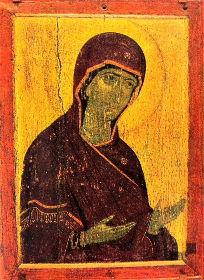 Virgin Mary (Ubisi icon)