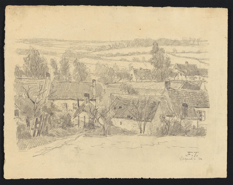 Virginal 1924 drawing by Jean-François Taelemans, R-2009-26339, Prints Department, Royal Library of Belgium