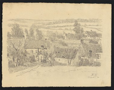 Virginal 1924 drawing by Jean-François Taelemans, R-2009-26339, Prints Department, Royal Library of Belgium