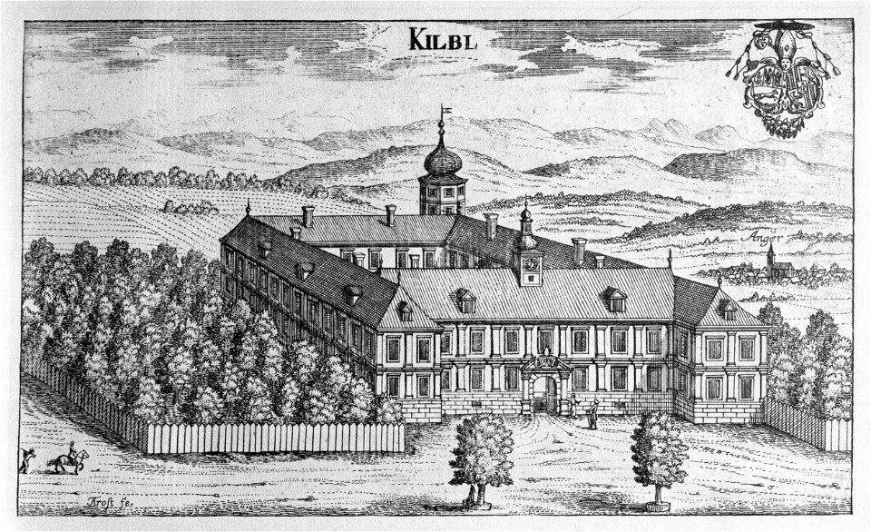 Vischer - Topographia Ducatus Stiria - 219 Külml bei Anger