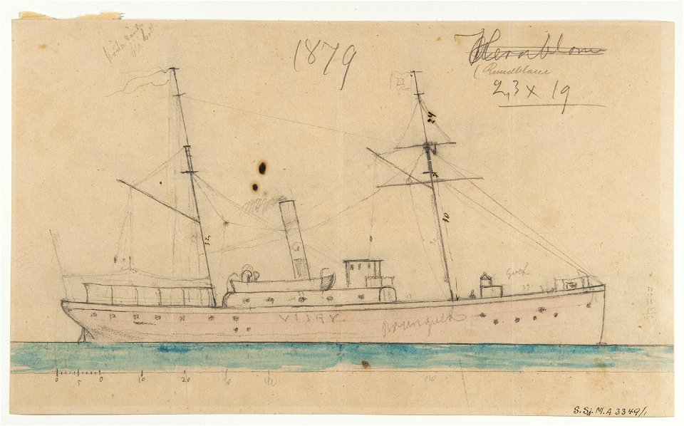 VISBY Ångfartyg, SB 495
