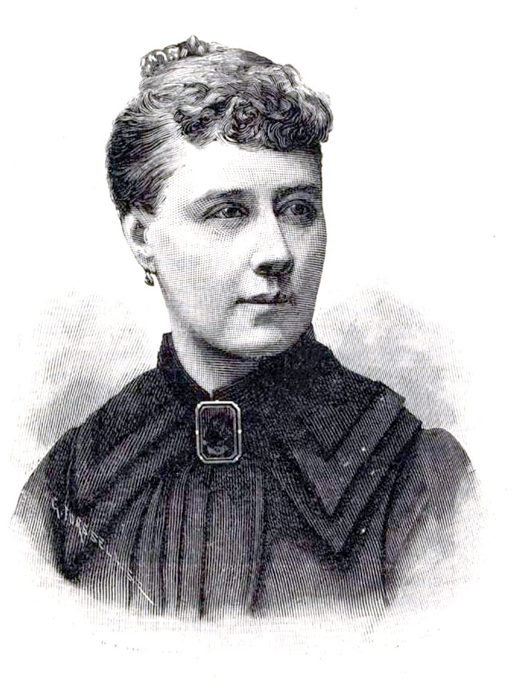 Virginia Larsson Idun 1893, nr 28