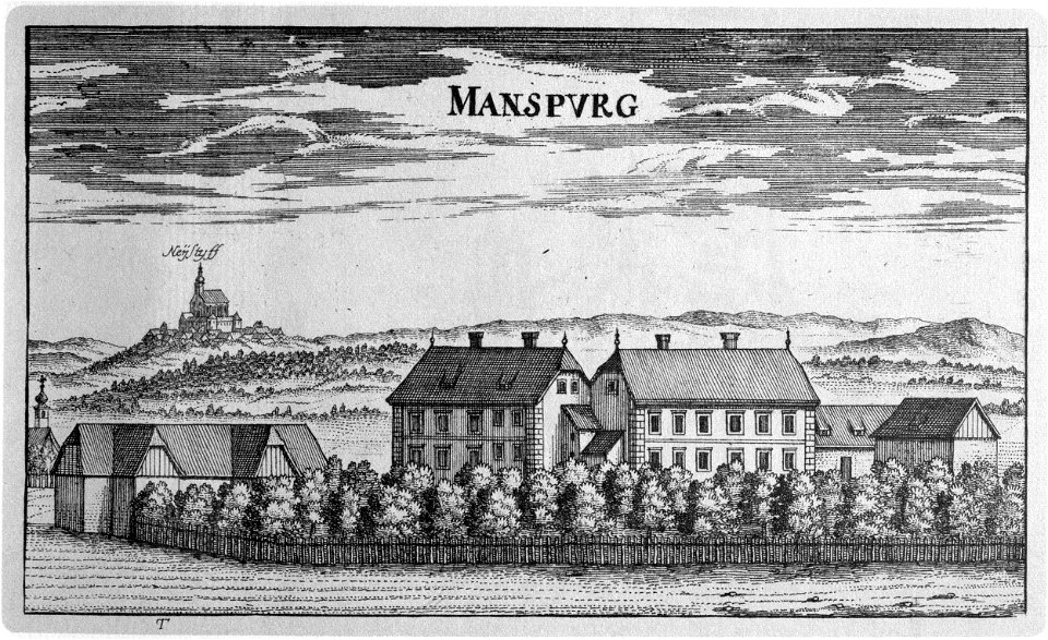Vischer - Topographia Ducatus Stiria - 263 Monsberg - Majsperk