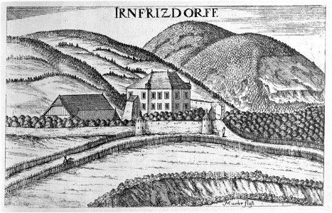Vischer - Topographia Ducatus Stiria - 184 Irnfridsdorf bei Murau