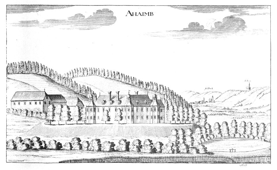 Vischer - Topographia Ducatus Stiria - 001 Acheim bei Kirchberg an der Raab