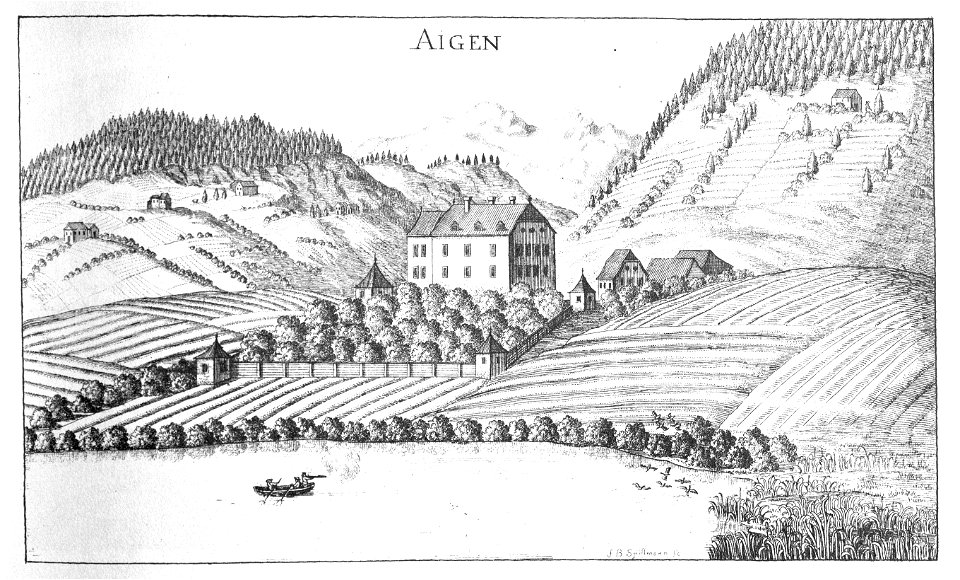 Vischer - Topographia Ducatus Stiria - 009 Aigen im Ennstal