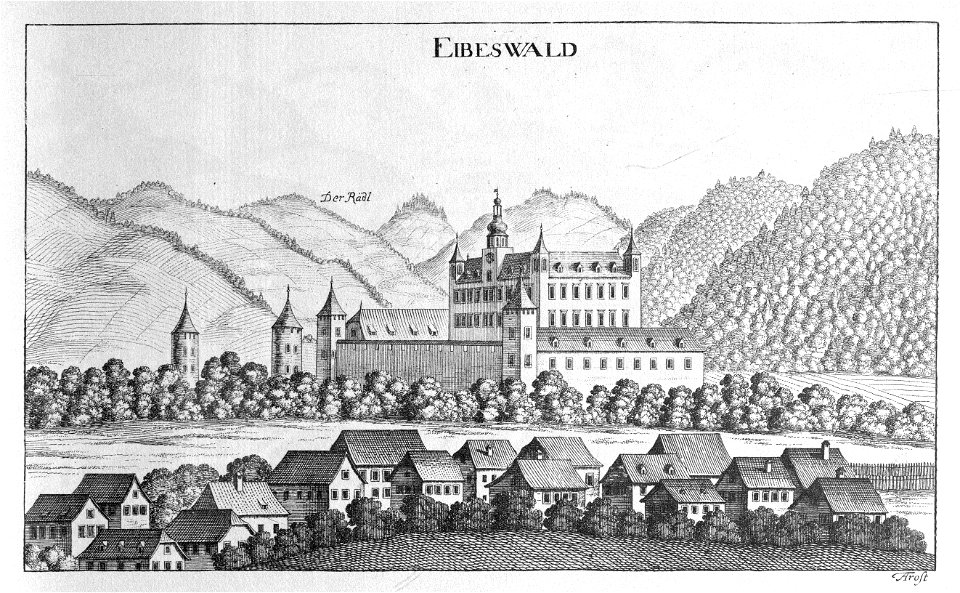 Vischer - Topographia Ducatus Stiria - 051 Eibiswald