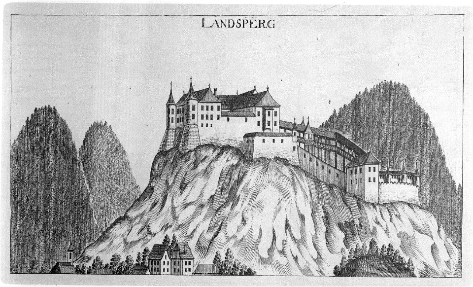 Vischer - Topographia Ducatus Stiriae - 485 Windischlandsberg bei Drachenburg - Podcetrtek