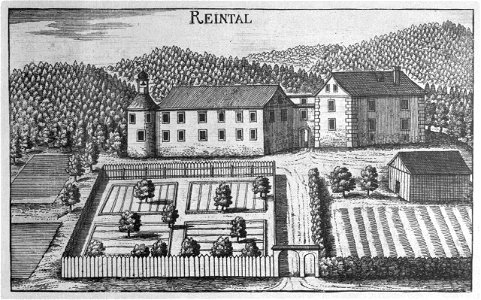 Vischer - Topographia Ducatus Stiriae - 337 Reinthal bei Graz