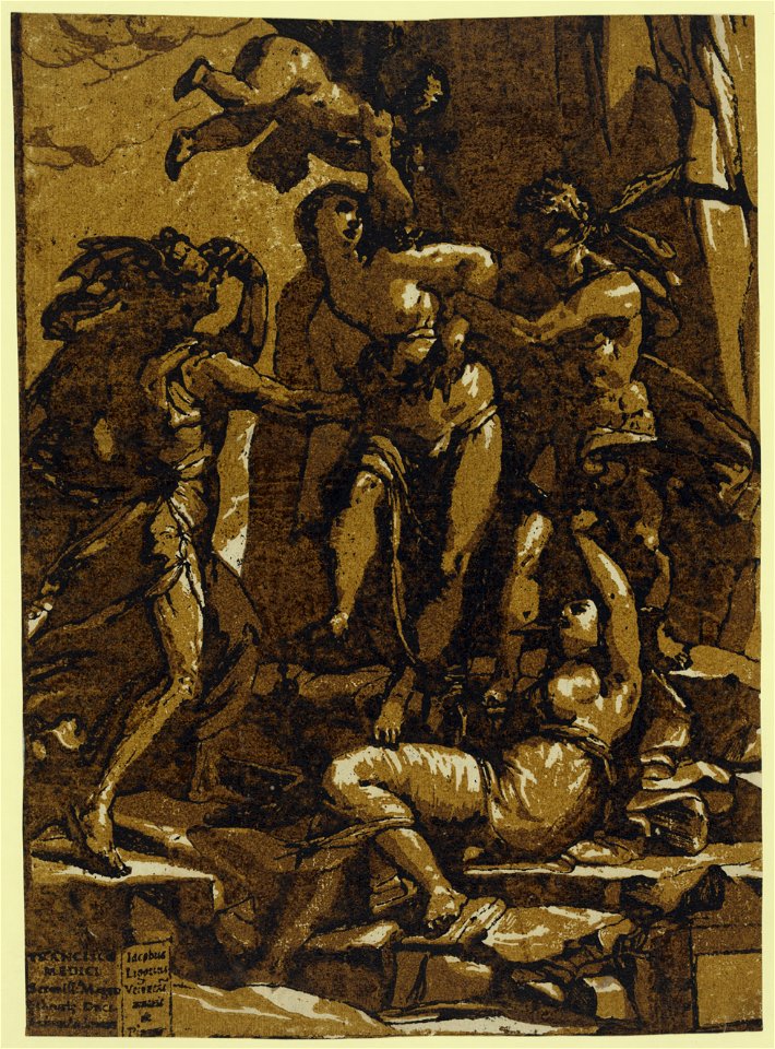Virtue - Iacobus Ligozzus Verones inuenit ac pinxit, Andreas Andreanas LCCN2008678778
