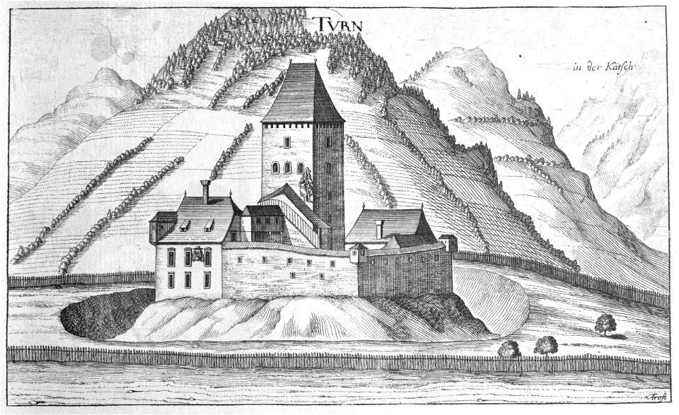 Vischer - Topographia Ducatus Stiria - 020 Baierdorf bei Schöder