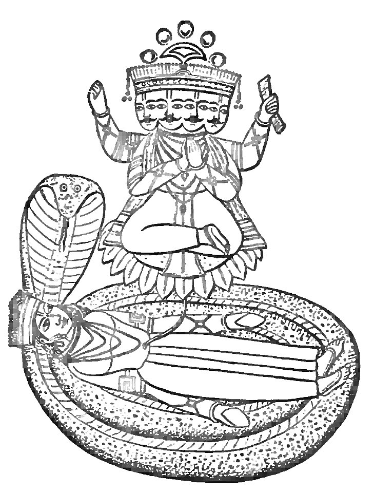 Vishnu - Page 171 - History of India Vol 1 (1906)