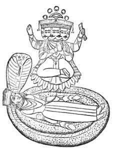 Vishnu - Page 171 - History of India Vol 1 (1906)