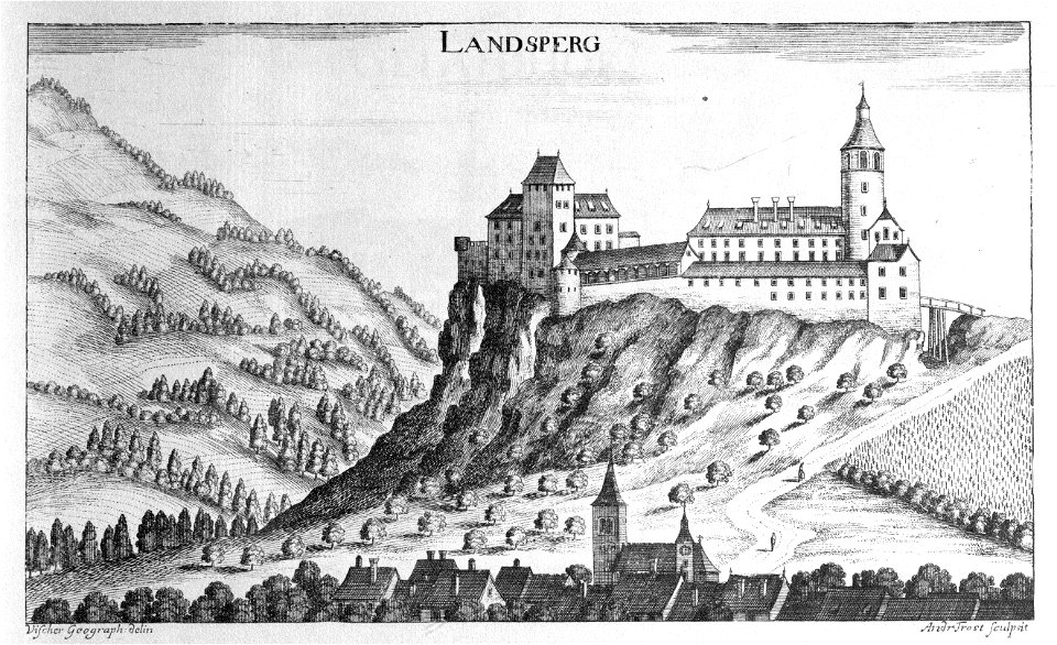 Vischer - Topographia Ducatus Stiria - 036 Deutschlandsberg