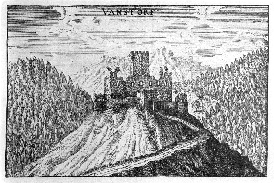 Vischer - Topographia Ducatus Stiria - 073 Fohnsdorf bei Judenburg