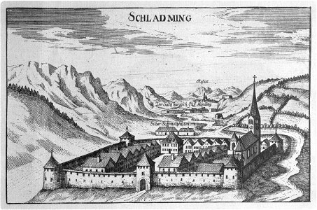 Vischer - Topographia Ducatus Stiriae - 377 Schladming
