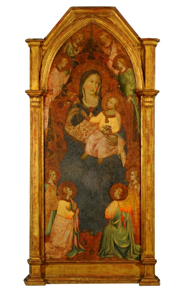 Virgen con niño - Agnolo Gaddi