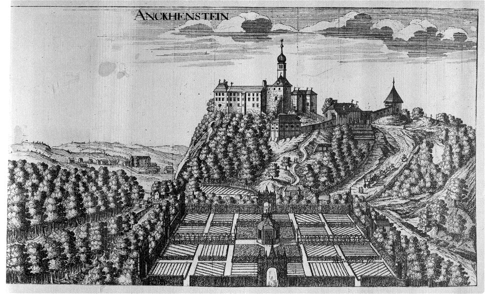 Vischer - Topographia Ducatus Stiria - 015 Ankenstein Borl
