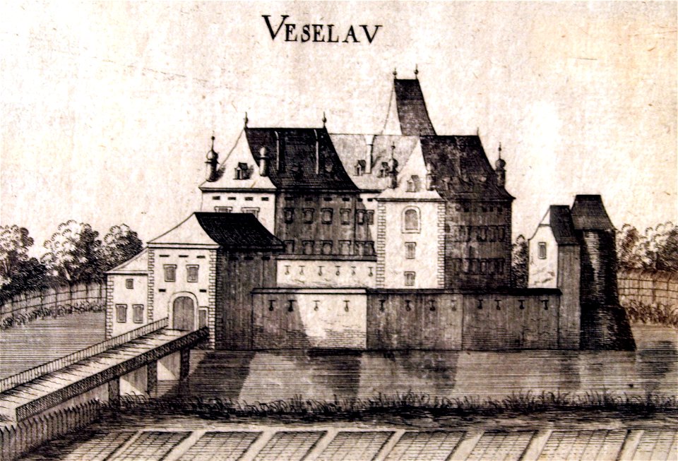 Vischer, Schloss Bad Vöslau, 1672