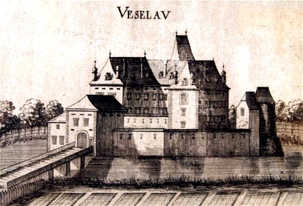 Vischer, Schloss Bad Vöslau, 1672
