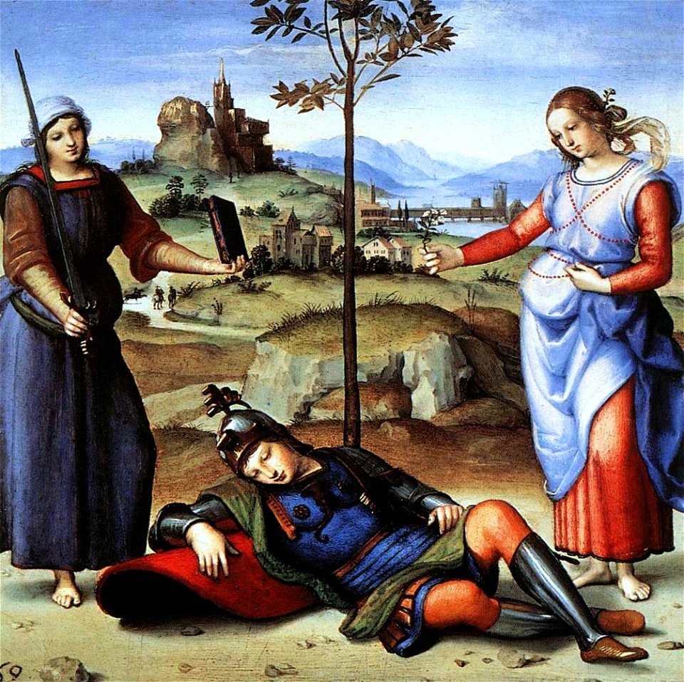 Vision of a Knight