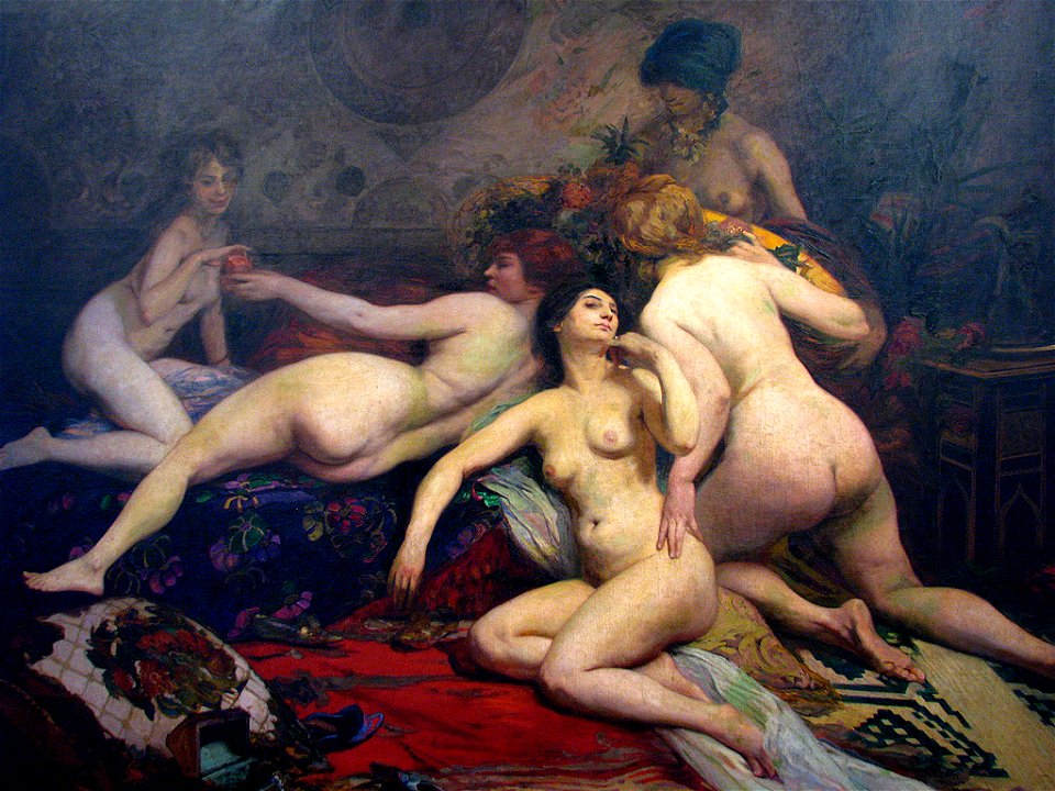 Virgílio Maurício - L'heure du Gouter, 1914